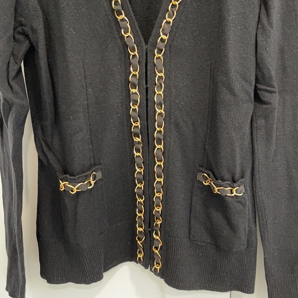 Bloomingdales cashmere cardigan - Picture 3 of 5